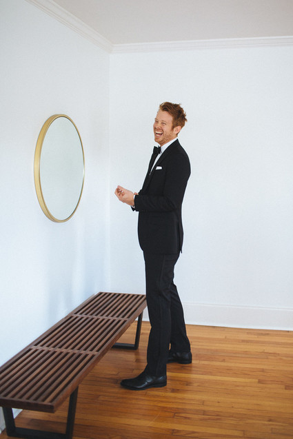 Classic groom