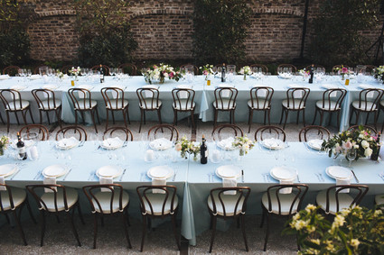 Classic outdoor wedding