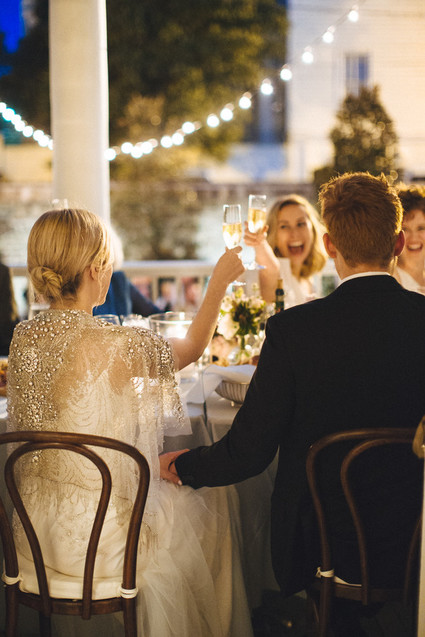 Classic outdoor wedding