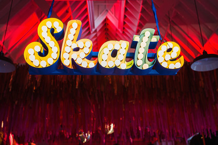 Roller skating birthday party