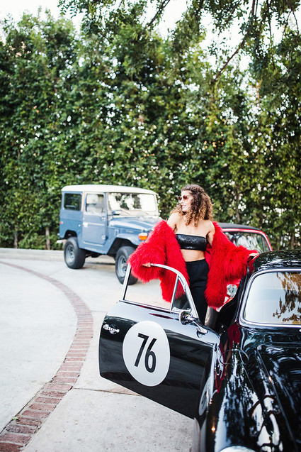 Roller skating birthday party