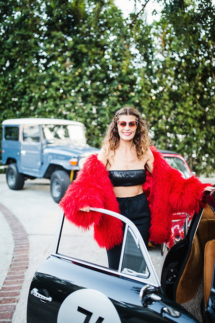 Roller skating birthday party