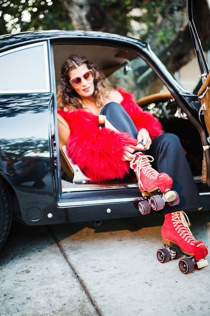 Roller skating birthday party