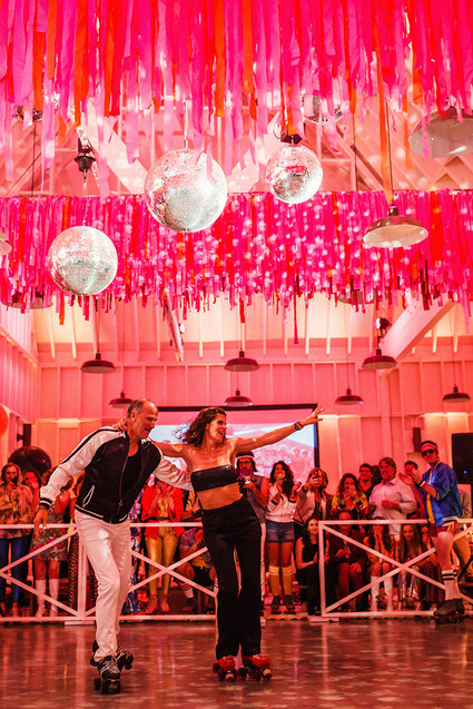 Roller skating birthday party