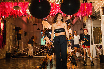 Roller skating birthday party