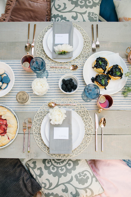 Brunch wedding ideas