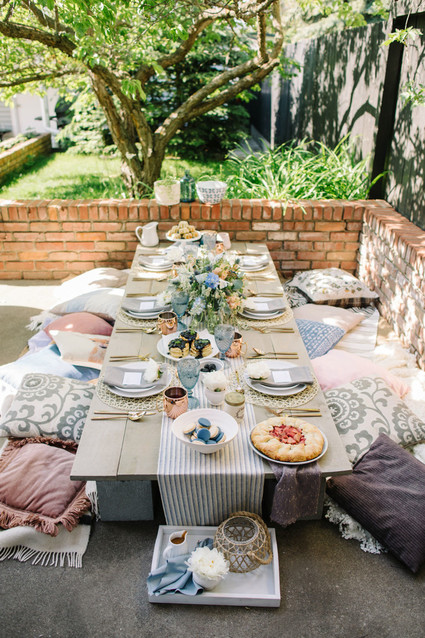 Brunch wedding ideas Inspiration