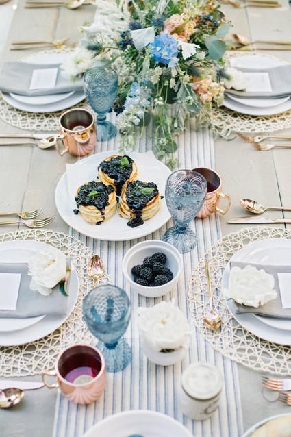 Brunch wedding ideas Inspiration