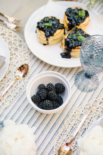 Brunch wedding ideas