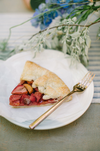 Strawberry tart