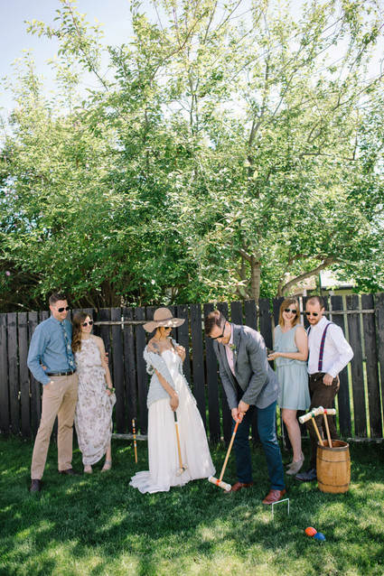 Summer lawn games