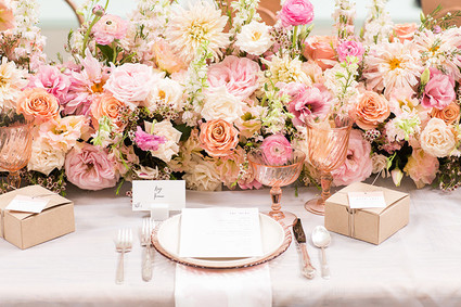 Pink florals