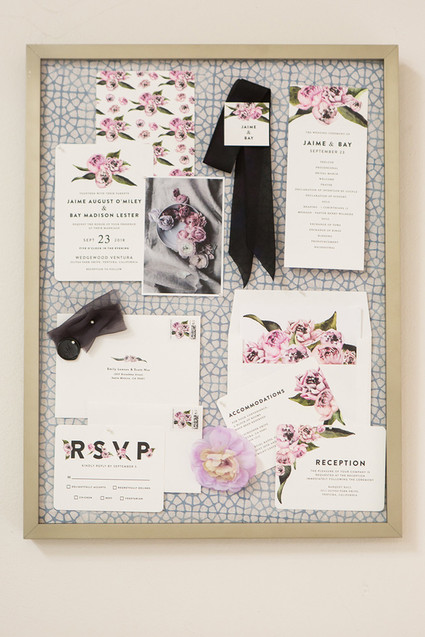 Minted wedding inspiration