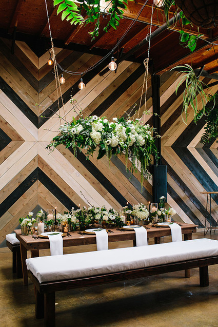 Urban wedding inspiration