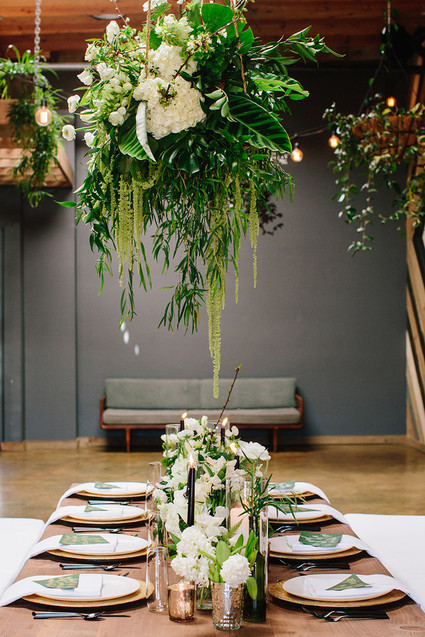 Hanging floral inspiration