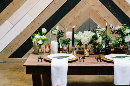 Urban wedding inspiration