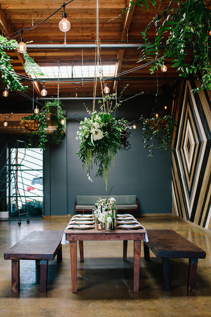 Urban wedding inspiration