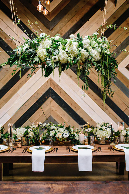 Hanging floral inspiration