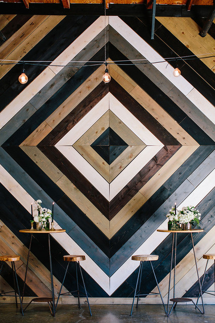 Urban wedding inspiration