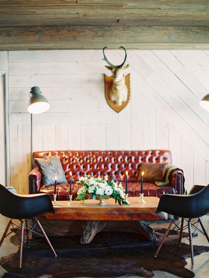 Rustic lounge