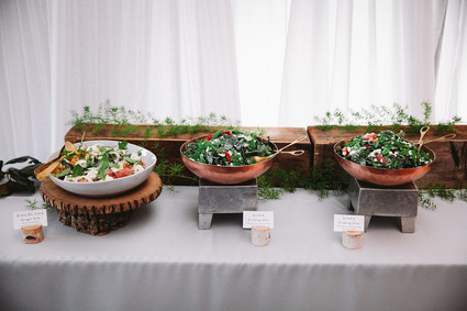 Wedding buffet