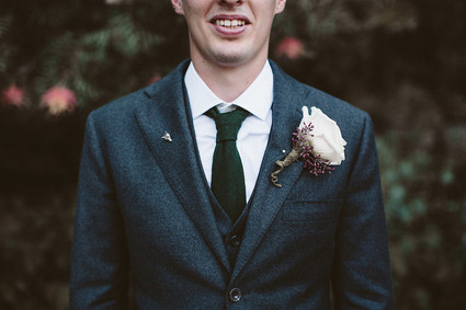 Groom attire