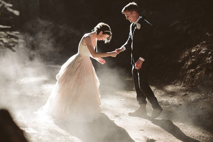 Carol Hannah wedding dress