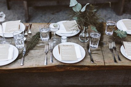 Big Sur wedding Inspiration