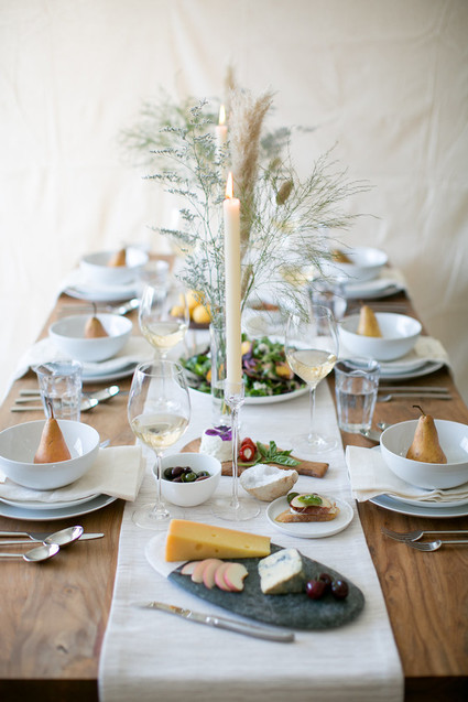 late summer dining