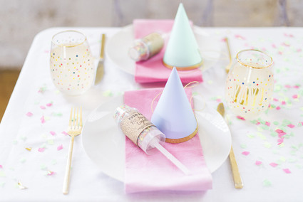 Pastel birthday party ideas