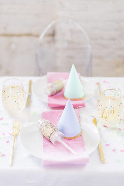 Pastel birthday party ideas