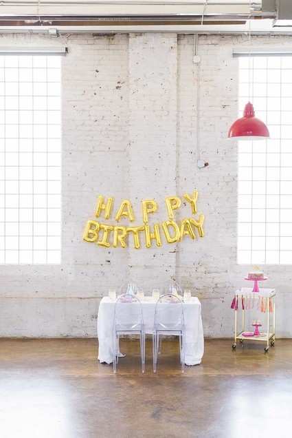 Pastel birthday party ideas