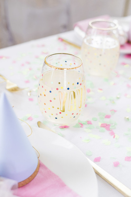 Pastel birthday party ideas