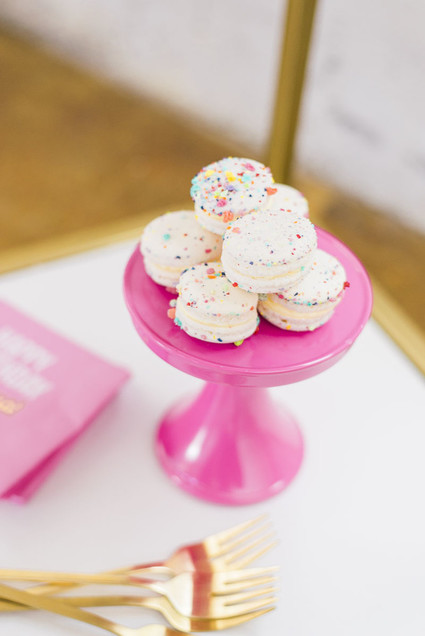 Pastel birthday party ideas