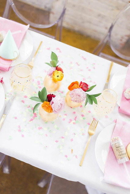 Pastel birthday party ideas