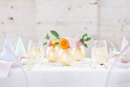 Pastel birthday party ideas