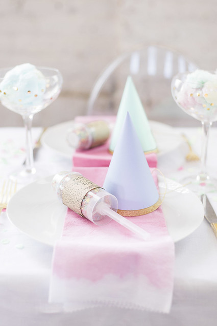 Pastel birthday party ideas