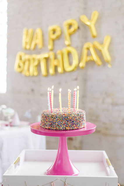 Pastel birthday party ideas