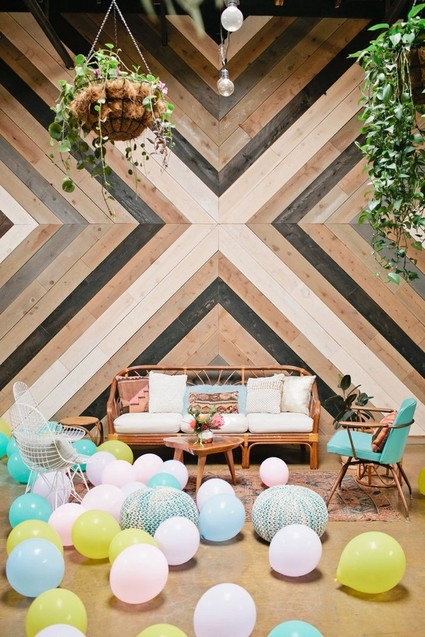 Tropical 1st birthday party