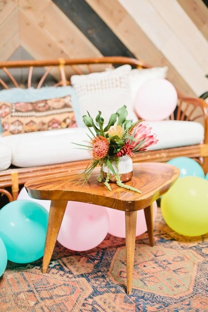 Tropical 1st birthday party