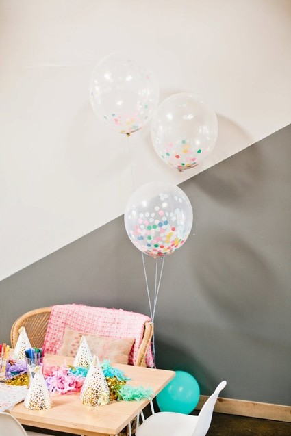Tropical 1st birthday party
