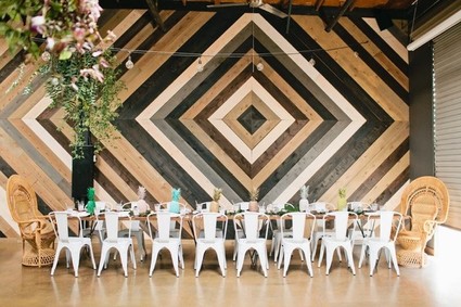 Tropical 1st birthday party