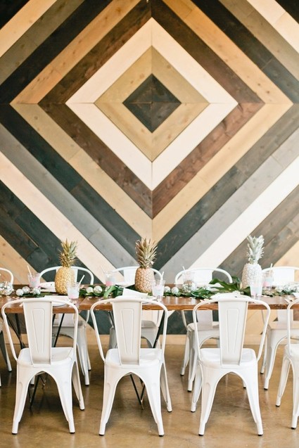 Tropical 1st birthday party