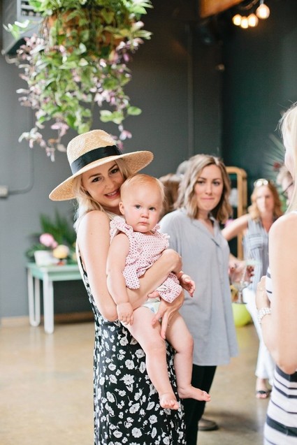 Tropical 1st birthday party