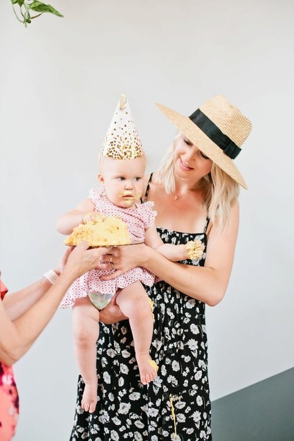 Tropical 1st birthday party