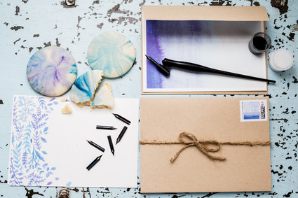 Calligraphy workshop