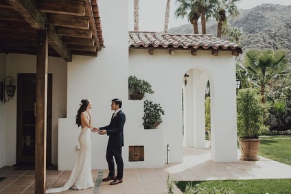 Palms Springs wedding