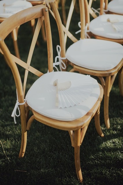 Tropical Palm Springs wedding