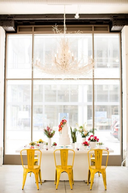 Modern southwest inspired wedding inspiration