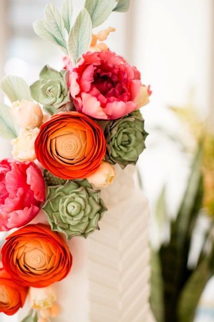 Southwestern florals